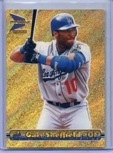 GARY SHEFFIELD 2000 Pacific Prism GOLD RAPTURE - 1 of ONLY 565 MADE -- DODGERS - Picture 1 of 1