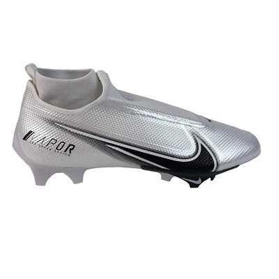 Nike Vapor Edge Pro 360 Football Cleats Men’s Size 16 AO8277-100 White/Black - Image 1 of 4