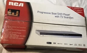 RCA Progressive Scan DVD/CD Player Model -DRC 247N New / Box Open Complete - Picture 1 of 5