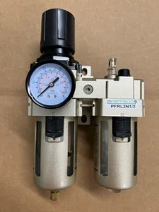 NEW 3/8" NPT Compressed Air Filter Pressure Regulator Lubricator - Picture 1 of 1