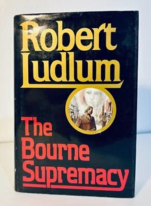 THE BOURNE SUPREMACY by Robert Ludlum 1st Random House Edition HC 1986 - Picture 1 of 4