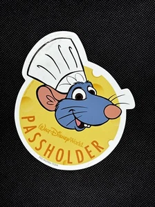 Walt Disney World Annual Passholder Magnet Remy Ratatouille Chef Remy 2019 - Picture 1 of 5