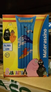 MATERASSINO BARBAPAPA' 183X69cm MARE GIOCHI SPIAGGIA PISCINA NUOTO - Imagen 1 de 2