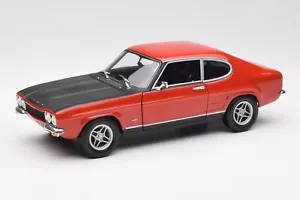 180089071 Ford Capri 2600 RS Red Black Minichamps 1/18 - Bild 1 von 8