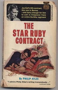 The Star Ruby Contract Philip Altlee Paperback 1967 Vintage Crime Adventure - Imagen 1 de 1