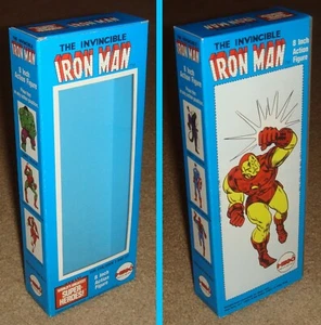MEGO 8" IRON MAN CAJA SOLAMENTE - Imagen 1 de 1