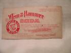 Vintage Ink Blotter Card Advertising Arm & Hammer Soda Church & Dwight New York