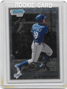 LOTE PREMIUM SALVATORE PEREZ: BOWMAN ROOKIE, MÁS 59 CARTAS COMO NUEVAS TODAS DIFERENTES - Imagen 1 de 2