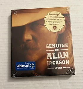 New Sealed! Genuine The Alan Jackson Story Alan Jackson CD 2015 3 Discs Legacy - Picture 1 of 24