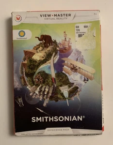 View Master Virtual Reality Smithsonian Experience Pack - NEW in Damaged Box - Picture 1 of 4