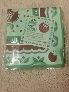Girl Scouts You’re Mint To Be Cool Little Brownie Bakers Bandana Scarf Sealed - Picture 1 of 3