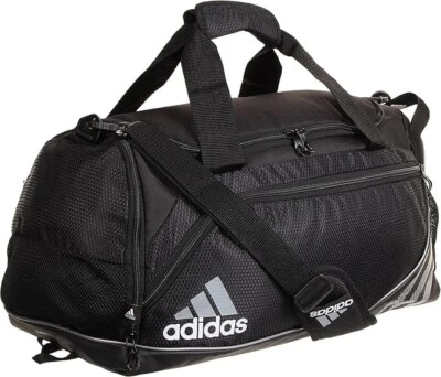 New Adidas Team Speed Duffel Small  Black Bag #5124798 - Image 1 of 2