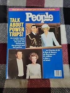 MAY 20 1985 PEOPLE magazine (NO LABEL) UNREAD - PRINCESS DIANA - REAGAN - Picture 1 of 18