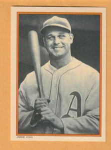 Jimmie Foxx Philadelphia A's 1985 Circle K #7 Salón de la fama 12H - Imagen 1 de 2