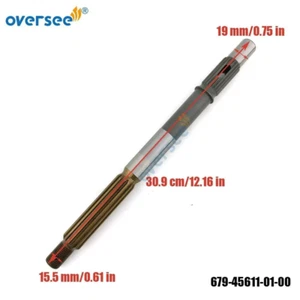 679-45611-01-00 hélice eje hélice para motor fueraborda Yamaha Parsun 2T 40 50 HP - Imagen 1 de 5