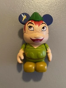 DISNEY VINYLMATION 3" ANIMATION SERIES 1 PETER PAN W/CARD - Picture 1 of 2