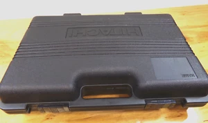 Hitachi Tools CASE ONLY for DS 14DVF SSX Battery Drill & Accessories READ - Picture 1 of 8