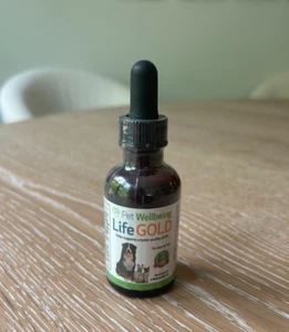 Pet Wellbeing- Life Gold- Dog & Cat Health Support- Natural, Sealed+New - Picture 1 of 4