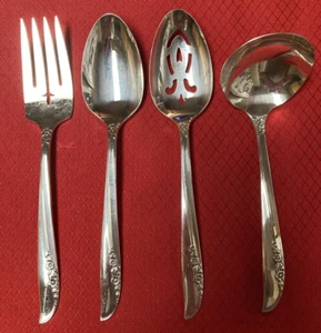 Vintage Oneida Ltd Rogers 1881 LILAC TIME Flatware/Silverware  -- Servers - Picture 1 of 4