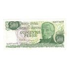 [#145350] Banknote, Argentina, 500 Pesos, KM:303b, AU