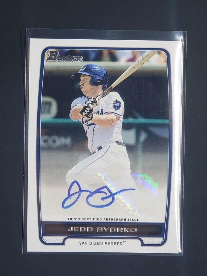 2012 Bowman #BPA-JG Jedd Gyorko Rookie Auto - Image 1 of 1
