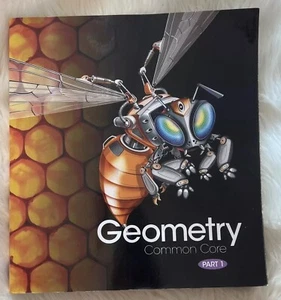 Geometry Common Core Pearson High School Curriculum Math Help Textbook - Picture 1 of 19