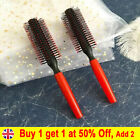 1Pc Plastic Handle Curly Hair Styling Round Bristles Brush Rolling Style Comb Oh