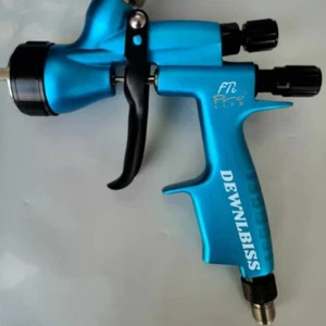 Paint 600ml Neptune Blue 110B 1.3mm Nozzle Spray Gun Cars for Devilbiss - Bild 1 von 5