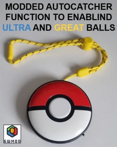 MODDED PokemonGo Plus + Autocatcher - Enabled Ultra and Great Ball Autocatch - Bild 1 von 5