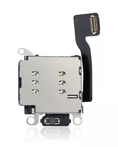 Replacement Dual Sim Card Reader Compatible For iPhone 13 - Picture 1 of 5