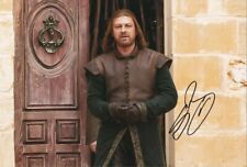 SEAN BEAN signed Autogramm 20x30cm GAME OF THRONES in Person autograph COA
