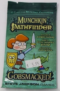 2013 Munchkin Pathfinder ~ Godsmacked ~ Expansion - Picture 1 of 2