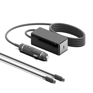 140W USB-C Car Charger für MSI Titan 18 2024 i9 RTX4090 & MacBook A3113 - Afbeelding 1 van 7