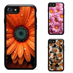 For Apple iPhone 12 13 14 15 16 Pro Max nature pretty daisy flowers - Picture 1 of 25