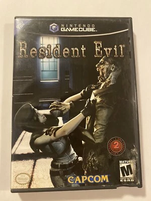 Resident Evil (GameCube, 2002) CiB Cleaned/Tested Video Game with Manual - Image 1 of 4