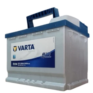 BATTERIA 60 Ah VARTA D24 AUTO 540A POSITIVO A DESTRA (+DX) COD. L2 60P 560408054 - Foto 1 di 6