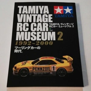 Tamiya Vintage RC Car Museum 2 1992-2000 History Japanese Photo Book Guide Japan - Picture 1 of 2