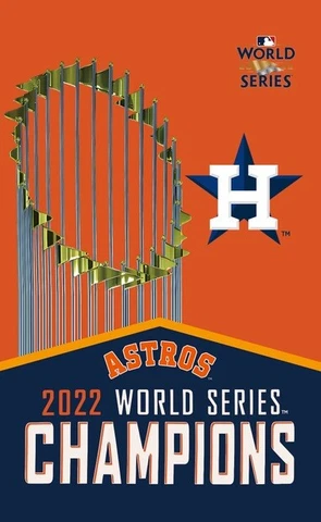 Houston Astros 2022 WORLD SERIES CHAMPIONS  Banner New 3x5FT MLB WS Cover