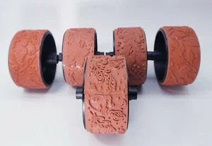 Stampin' Up! Ruedas de rodillo de goma Stampin Around FALL AND LEAVES TEMÁTICAS NUEVAS - Imagen 1 de 11