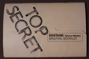 Hostage Rescue Mission von Mindscape für Apple IIgs 3,5 Zoll Festplatte 1989 - Bild 1 von 2