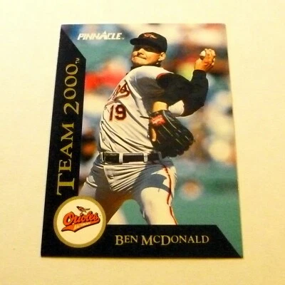 1992 Pinnacle Team 2000 MLB cards - U Pick your favorite players - fill your set - Image 1 of 4