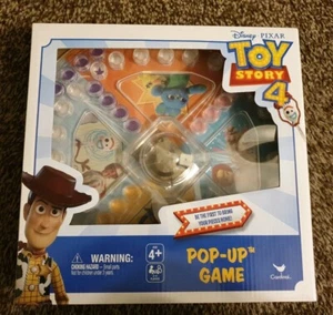 Neu Disney Pixar Toy Story 4 Pop-up-Spiel von Kardinal - Bild 1 von 2