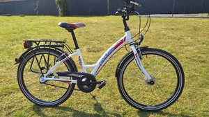 🚴 24" Kinderfahrrad "Prophete" – 3-Gang Shimano Nabenschaltung – Weiß 🚴 - Bild 1 von 4