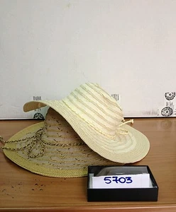 Sombrero Beis Oscuro Elegante Ceremonia Talla Única Hat Cóctel Damas - Imagen 1 de 1