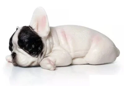 Bulldog Francés Perro Animal Juguete PVC Figura de Acción Niños Juguetes Fiesta Regalos Foto 1 de 4