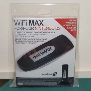 FAST FREE SHIP, Brand NEW, Factory Sealed: Intec WiFi MAX for Nintendo DS. NIB - Picture 1 of 2