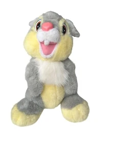 Vintage 1992 Mattel Disneys Klopfer Plüschpuppe aus Bambi Film 10 Zoll groß (LESEN) - Bild 1 von 11
