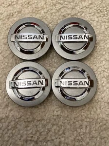 center hubcap Rare Color Nissan 2.1/8”OD 2001-2018 Altima Maxima Murano 4pcs - Picture 1 of 6
