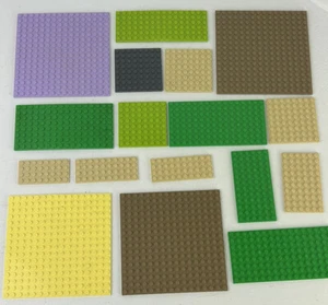 LEGO Friends Mixed Bulk Lot baseplates - Picture 1 of 11