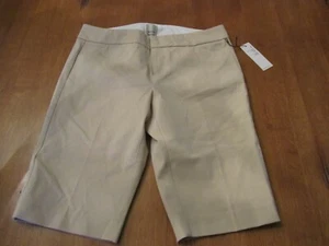 Womens ECRU Golf Shorts, NWT, 4 - Picture 1 of 2